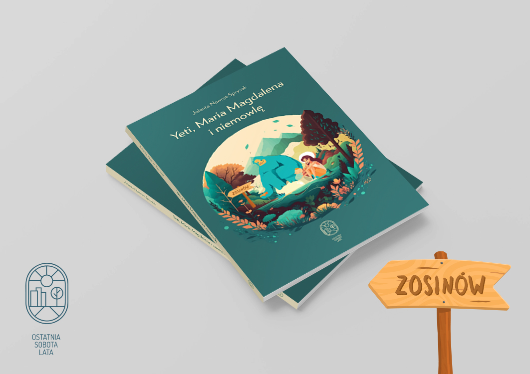 Yeti, Maria Magdalena i niemowlę - mockup